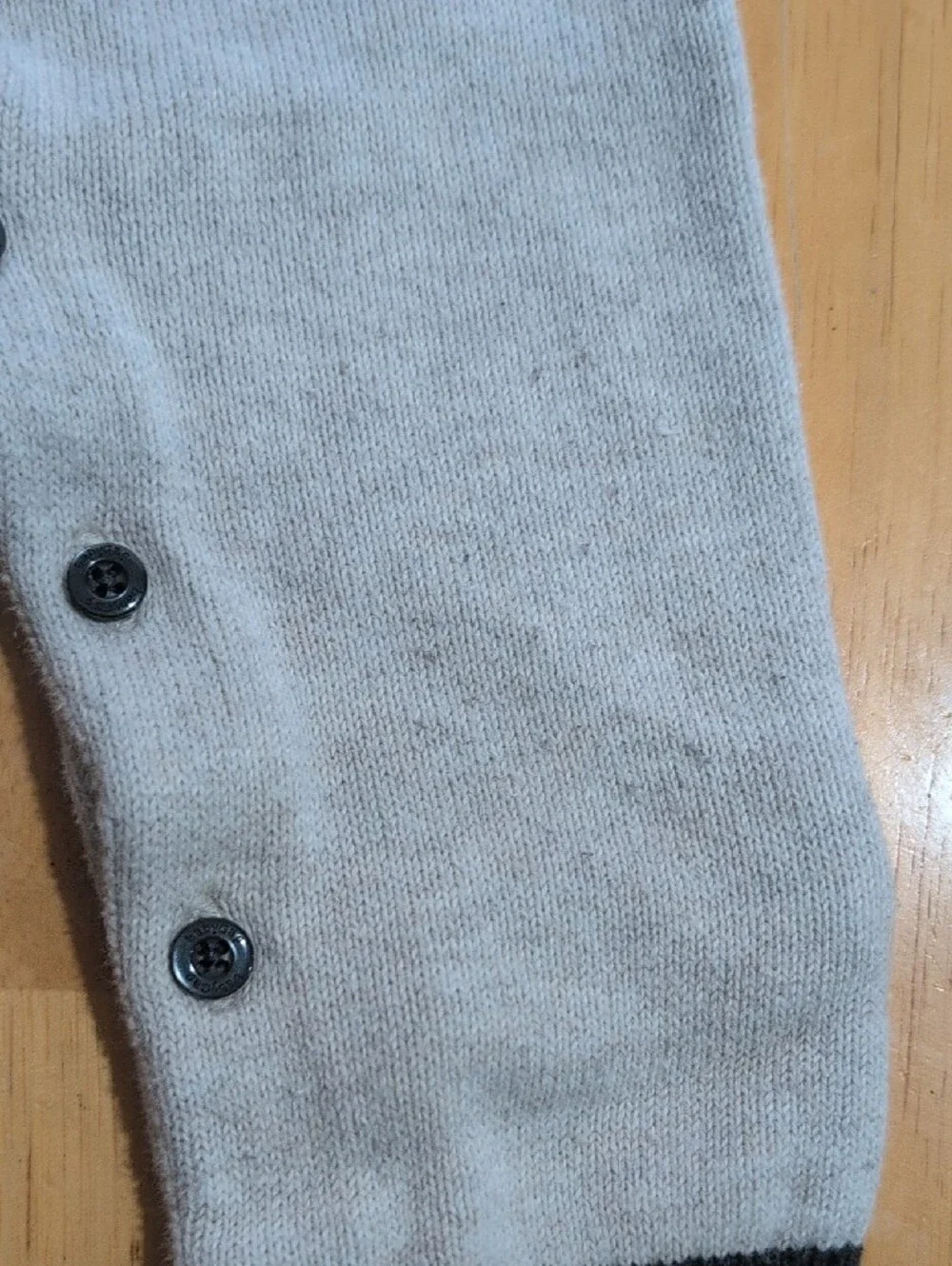 6-12M GAP Light Gray Knit Star Wars Darth Vader One-Piece